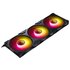 PHANTEKS M25 Gen2 PWM D-RGB , 3-Pack - 140mm, nero