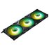PHANTEKS PHANTEKS M25 Gen2 PWM D-RGB 3-Pack - Reverse Blade, 140mm, nero Scatola aperta confezione originale presente