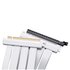 PHANTEKS Riser Card PCI-E 4.0 x16 180 gradi, 30 cm - bianco
