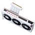 PHANTEKS Riser Card PCI-E 4.0 x16 180 gradi, 30 cm - bianco