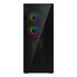 Arctic Xtender, Midi-Tower, E-ATX, RGB, vetro temperato – include supporto GPU verticale e cavo riser, nero