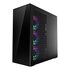 Arctic Xtender, Midi-Tower, E-ATX, RGB, vetro temperato – include supporto GPU verticale e cavo riser, nero