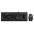 Philips 2000 series SPT6207BL/34 tastiera Mouse incluso Universale USB QWERTY Inglese Nero