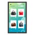 Philips 3000 series 32BDL3751T/00 visualizzatore di messaggi Pannello piatto interattivo 80 cm (31.5") LCD Wi-Fi 350 cd/m² Full HD Nero Touch screen Processore integrato Android 24/7