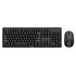 Philips 3000 series SPT6307BL/34 tastiera Mouse incluso Universale RF Wireless QWERTY Inglese Nero