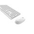 Philips 3000 series SPT6307W/34 tastiera Mouse incluso Universale RF Wireless QWERTY Inglese Bianco