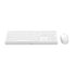 Philips 3000 series SPT6307W/34 tastiera Mouse incluso Universale RF Wireless QWERTY Inglese Bianco
