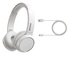 Philips 4000 Series TAH4205WT/00 Cuffia USB Bluetooth Bianco