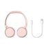 Philips 4000 series TAH4209PK/00 cuffia e auricolare Wireless A Padiglione Musica e Chiamate Bluetooth Rosa