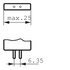 Philips 40981250 Lampadina alogena 100 W Bianco
