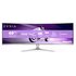 Philips 49M2C8900L/00 48.9" 5120 x 1440 Pixel Dual QHD QDOLED Bianco