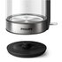 Philips 5000 Series Bollitore in vetro con coperchio rimovibile da 1,7 L