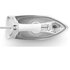 Philips 5000 Series Ferro da stiro 2400 W di potenza 40 g/min di vapore continuo