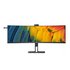 Philips 6000 Series 45B1U6900CH 44.5" 5120 x 1440 Pixel UltraWide Dual Quad HD LED Nero Webcam integrata
