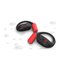 Philips 6000 series TAA6709BK/00 cuffia e auricolare True Wireless Stereo (TWS) A clip Sport Bluetooth Nero, Rosso