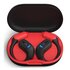 Philips 6000 series TAA6709BK/00 cuffia e auricolare True Wireless Stereo (TWS) A clip Sport Bluetooth Nero, Rosso