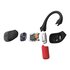Philips 6000 series TAA6709BK/00 cuffia e auricolare True Wireless Stereo (TWS) A clip Sport Bluetooth Nero, Rosso