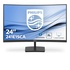 Philips E Line 241E1SCA/00 23.6" Full HD LCD Curvo 75hz Nero