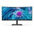 Philips E Line 346E2CUAE/00 86,4 cm (34") 3440 x 1440 Pixel Wide Quad HD+ LCD Nero
