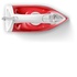 Philips EasySpeed GC1742/40 Ferro a vapore Rosso, Bianco 2000 W