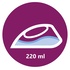 Philips EasySpeed GC1742/40 Ferro a vapore Rosso, Bianco 2000 W