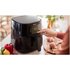 Philips Essential Airfryer XL HD9270/96 da 6,2 l e 1,2 kg con tecnologia Rapid Air + Accessorio cottura doppio livello