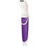 Philips Essential BRT383/15 Rasoio di precisione Bagnato e secco Viola, Bianco