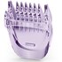 Philips Essential BRT383/15 Rasoio di precisione Bagnato e secco Viola, Bianco