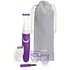 Philips Essential BRT383/15 Rasoio di precisione Bagnato e secco Viola, Bianco