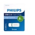 Philips FM08FD70B USB 8 GB USB A 2.0 Turchese, Bianco
