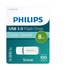 Philips FM08FD75B USB 8 GB USB A 3.2 Gen 1 (3.1 Gen 1) Turchese, Bianco