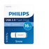 Philips FM16FD70B USB 16 GB USB tipo A 2.0 Blu, Bianco