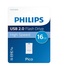 Philips FM16FD85B/00 USB 16 GB USB A 2.0 Blu, Bianco