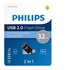 Philips FM32DA148B/00 USB 32 GB Nero, Argento