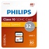 Philips FM32SD45B/10 32 GB SDHC Classe 10 UHS-I