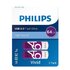 Philips FM64FD05D unità flash USB 64 GB USB tipo A 2.0 Viola, Bianco