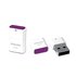 Philips FM64FD85B/00 unità flash USB 64 GB USB tipo A 2.0 Viola, Bianco