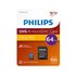 Philips FM64MP65B 64 GB MicroSDXC UHS-I Classe 10