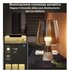 Philips Hue White 4 Lampadine Smart E27 60 W