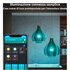 Philips Hue White and Color ambiance 4 Lampadine Smart E27 60 W