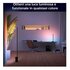 Philips Hue White and Color ambiance Hue White and Color AmbianceGradient Gradient Signe Lampada Smart da Tavolo Bianca