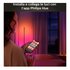 Philips Hue White and Color ambiance Hue White and Color AmbianceGradient Gradient Signe Lampada Smart da Tavolo Bianca