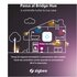 Philips Hue White and Color ambiance Hue White and Color AmbianceGradient Gradient Signe Lampada Smart da Tavolo Bianca