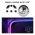 Philips Hue White and Color Ambiance Lightstrip Gradient per PC 32 -34