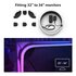 Philips Hue White and Color Ambiance Lightstrip Gradient per PC 32 -34