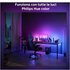 Philips Hue White and Color Ambiance Lightstrip Gradient per PC 32 -34