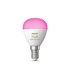 Philips Hue White and Color ambiance Sferetta - lampadina connessa E14