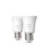 Philips Hue White E27 - confezione da 2