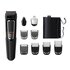 Philips MULTIGROOM Series 3000 9 accessori 9-in-1 barba e capelli