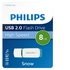 Philips Pendrive 8GB 2.0 USB Drive Snow